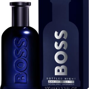 Home hugo boss bottled night perfume for men eau de toilette 100ml