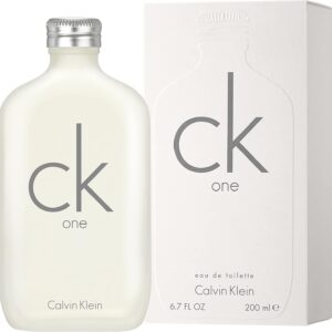 Home calvin klein ck one perfume for unisex eau de toilette 200ml