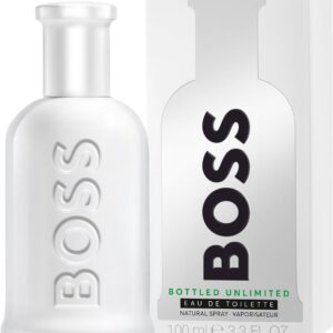 Home hugo boss bottled unlimited perfume for men eau de toilette 100ml