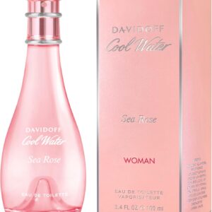 Home davidoff cool water sea rose perfume for women eau de toilette 100ml