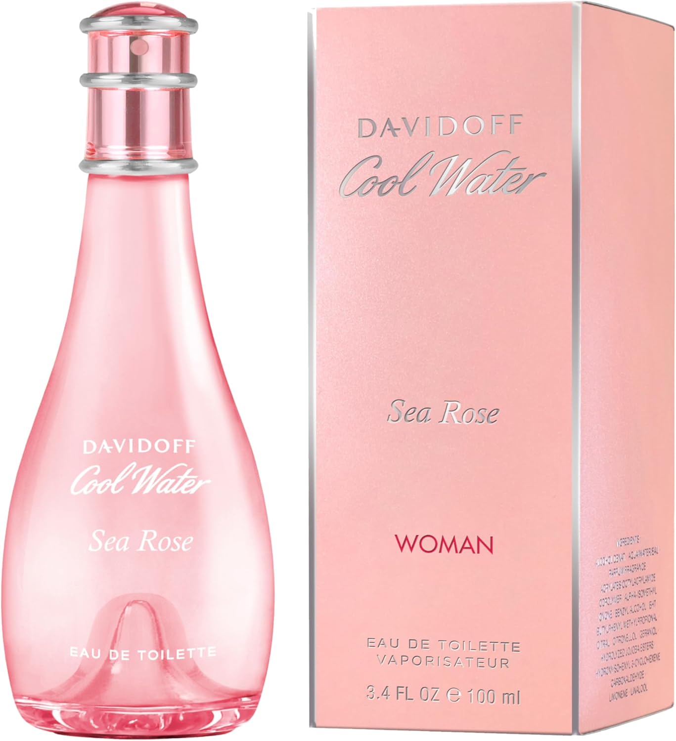davidoff cool water sea rose perfume for women eau de toilette 100ml davidoff cool water sea rose perfume for women eau de toilette 100ml