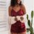 satin lingerie pajamas camisole sleeveless top and shorts with spaghetti straps