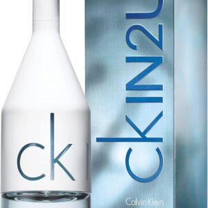 calvin klein ck in2u perfume for men eau de toilette 150ml